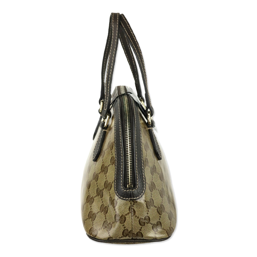 Gucci Mini GG Crystal Dome Satchel Bag