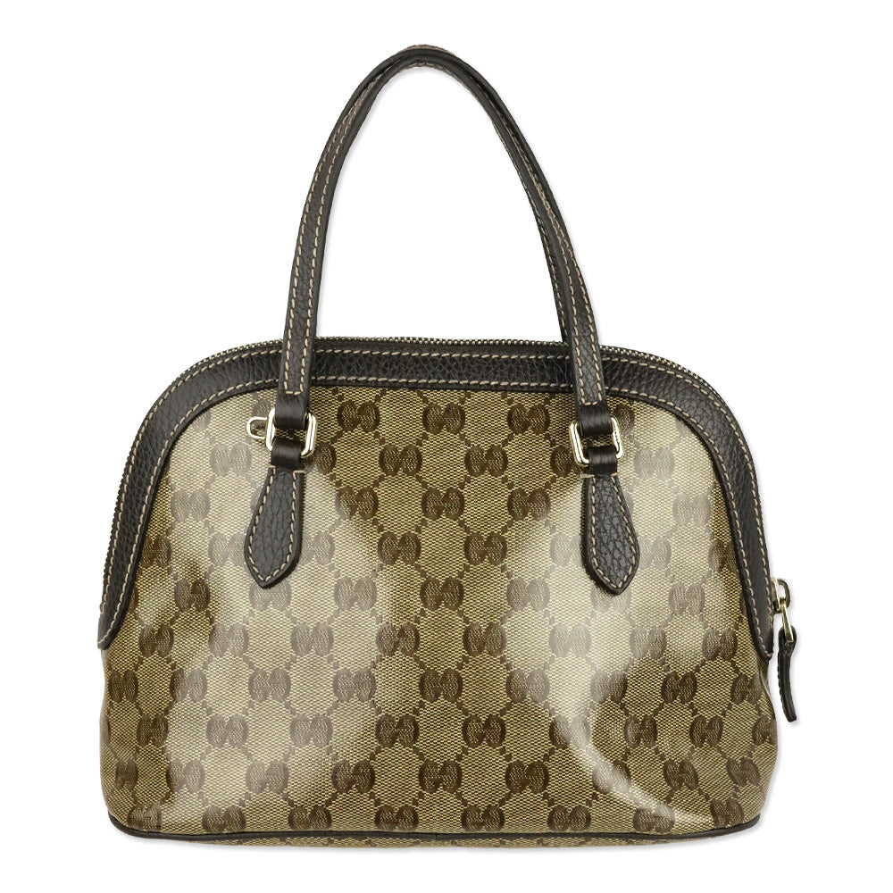 Gucci Mini GG Crystal Dome Satchel Bag