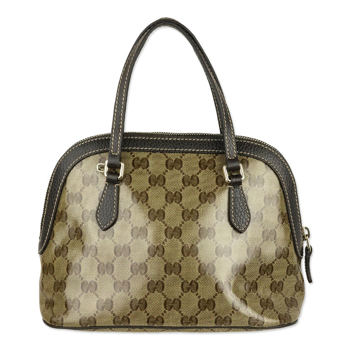 Gucci Mini GG Crystal Dome Satchel Bag