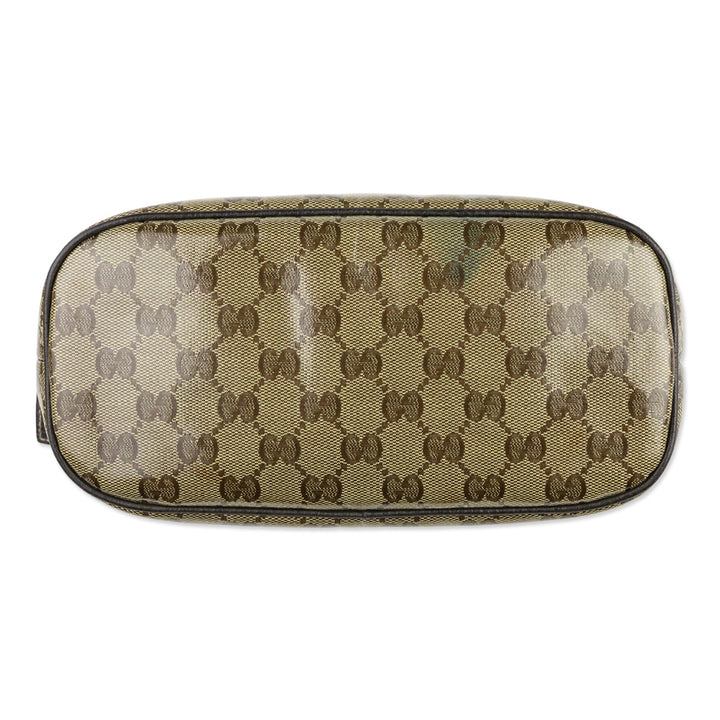 Gucci Mini GG Crystal Dome Satchel Bag