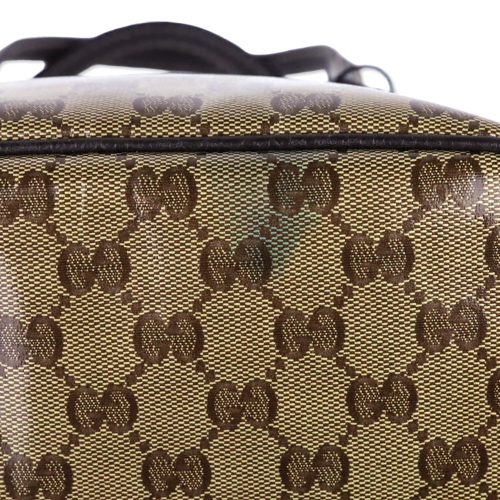 Gucci Mini GG Crystal Dome Satchel Bag