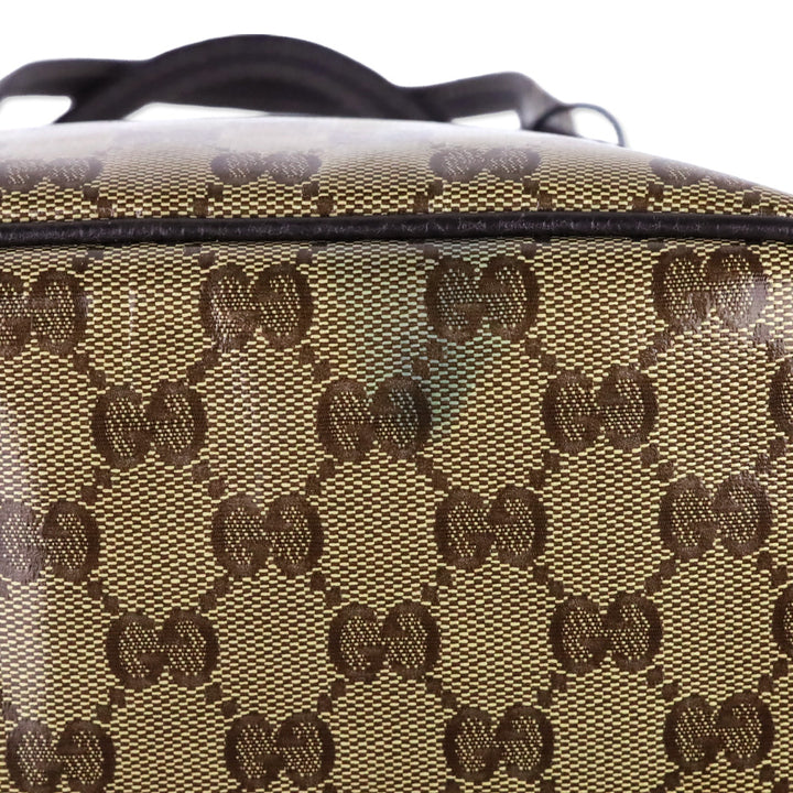 Gucci Mini GG Crystal Dome Satchel Bag