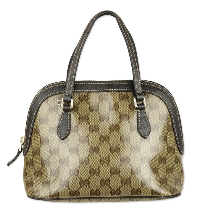 Gucci Mini GG Crystal Dome Satchel Bag