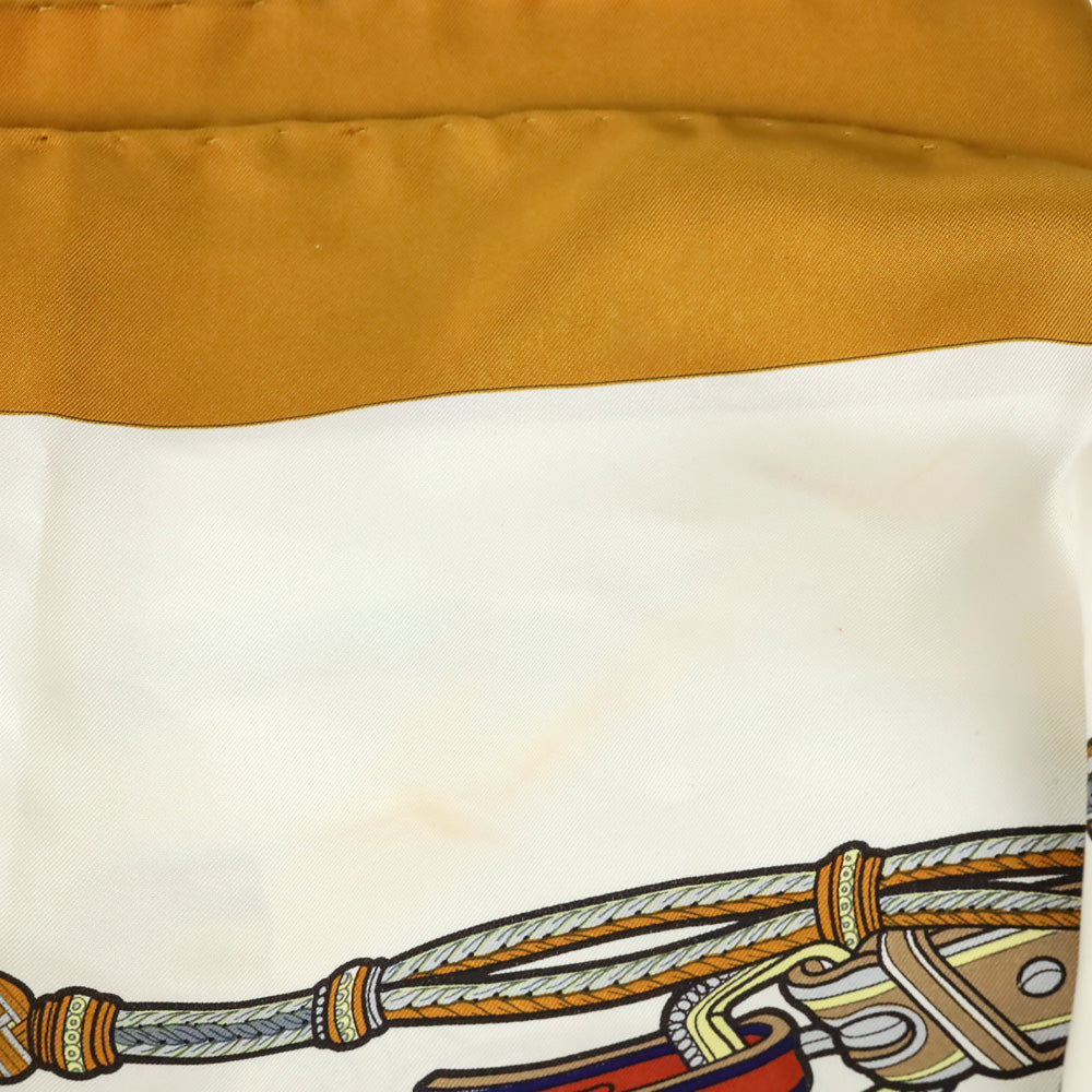 Gucci Napoleonic Swords and Horse Bridle Silk Scarf