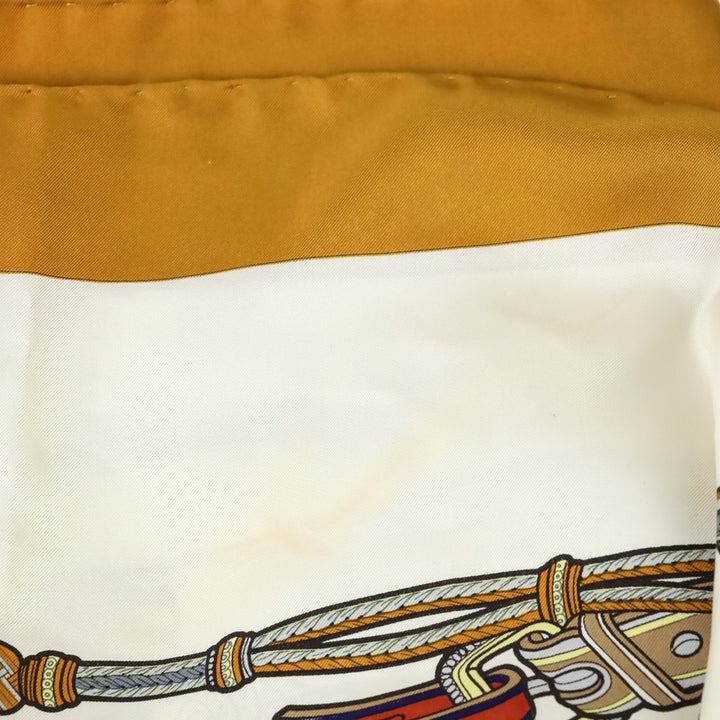 Gucci Napoleonic Swords and Horse Bridle Silk Scarf