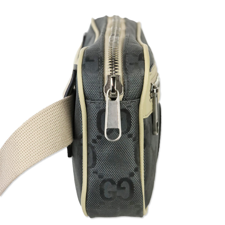Gucci Off the Grid Monogram GG Canvas Grey/Tan Belt Bag
