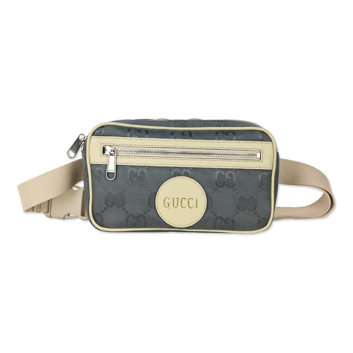 Gucci Off the Grid Monogram GG Canvas Grey/Tan Belt Bag