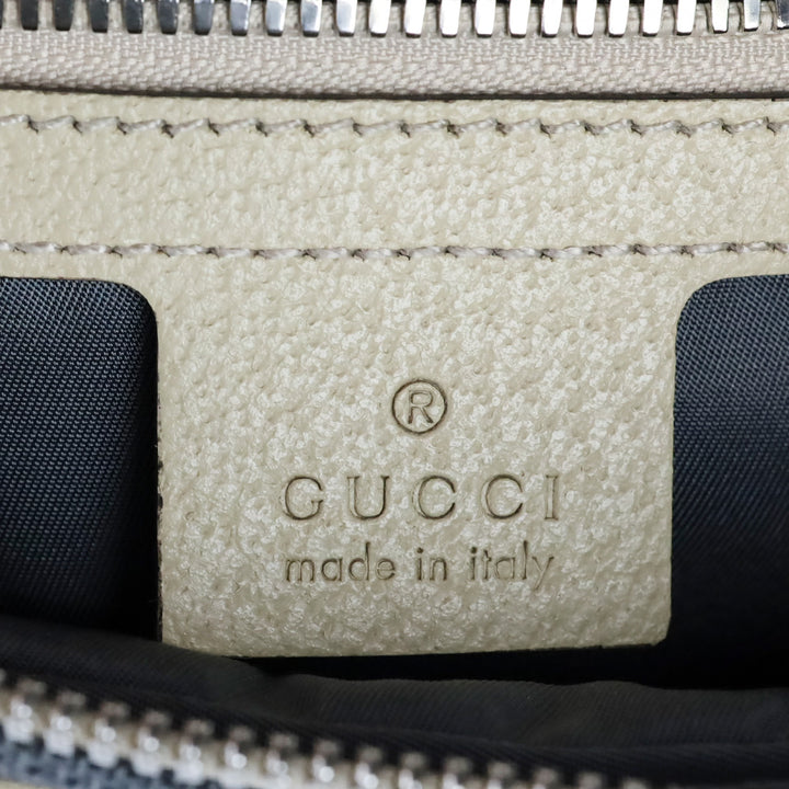 Gucci Off the Grid Monogram GG Canvas Grey/Tan Belt Bag