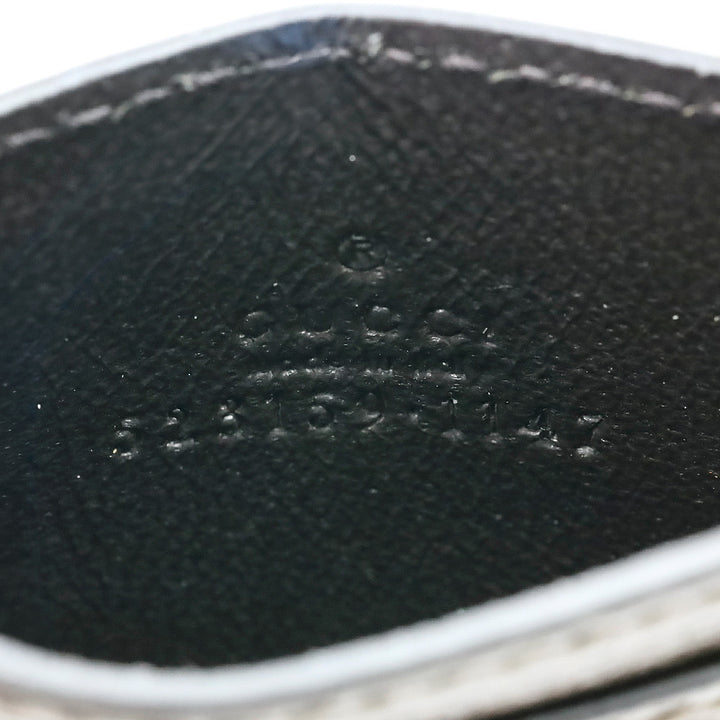 Gucci Ophidia GG Monogram Leather and Canvas Card Case