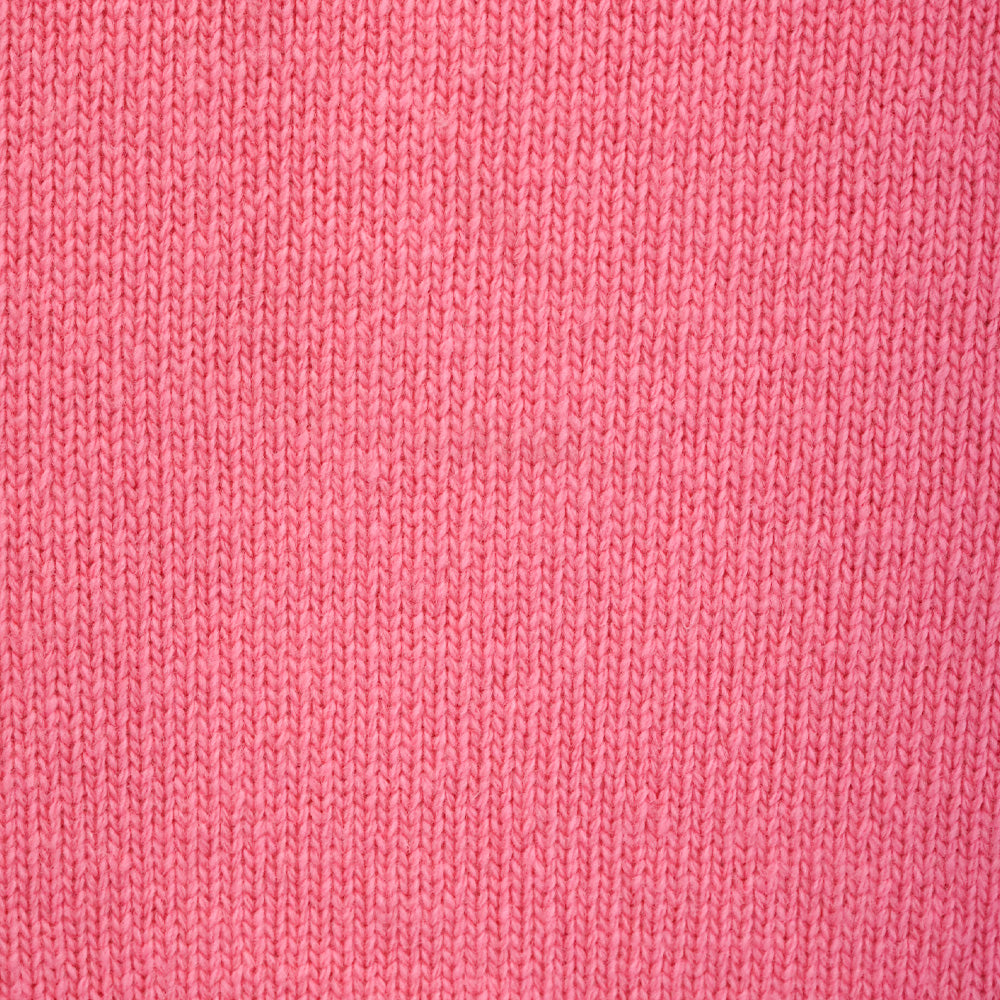 Gucci Pink/Red GG Wool Knit Crewneck Sweater