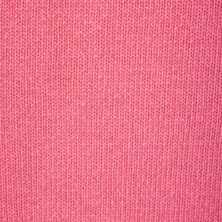 Gucci Pink/Red GG Wool Knit Crewneck Sweater