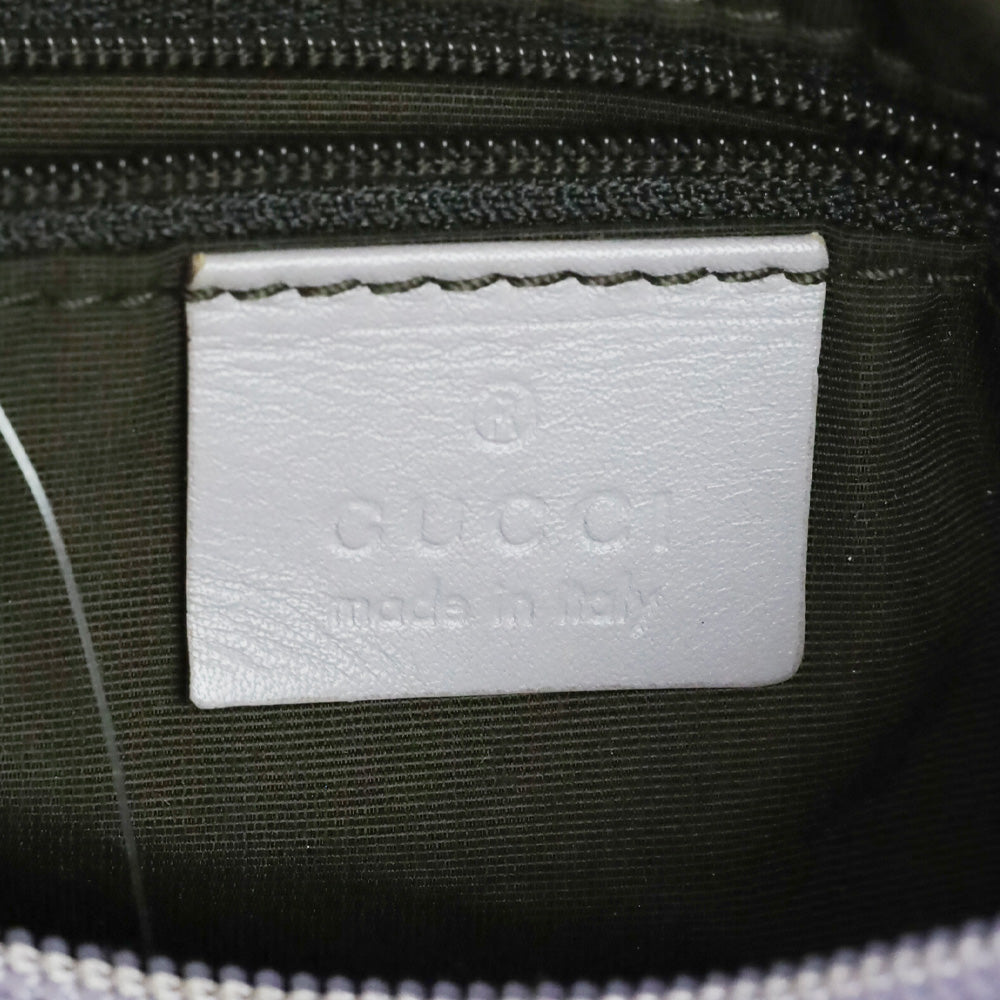 Gucci Purple Lilac GG Monogram Canvas Shoulder Bag