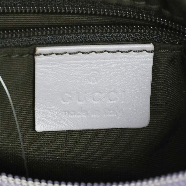 Gucci Purple Lilac GG Monogram Canvas Shoulder Bag