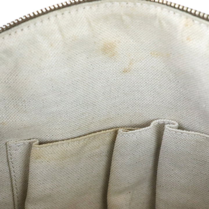 Gucci Red/Beige GG Nice Supreme Dome Medium Bag