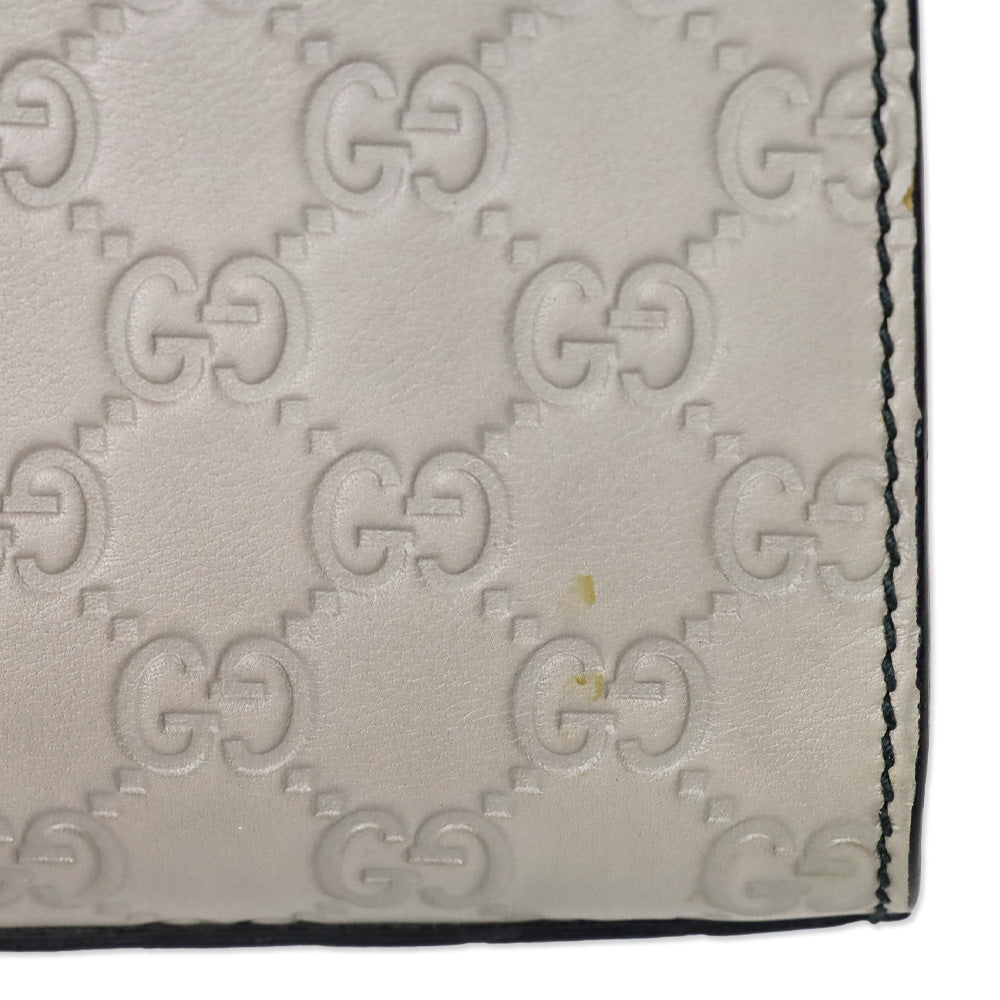 Gucci Storm Grey Soft Guccissima Small Emily Chain Shoulder Bag