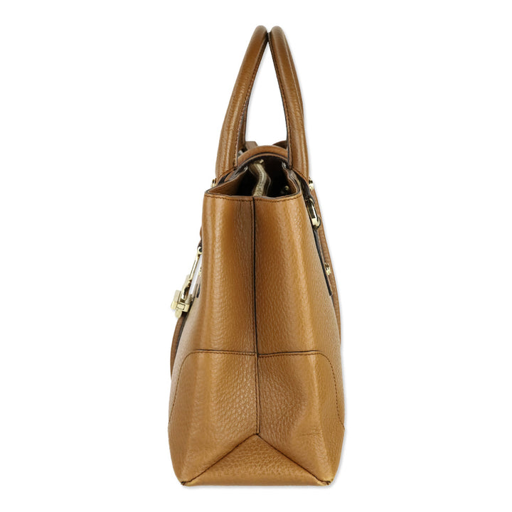 Gucci Tan Grained Leather Medium Junco Tote