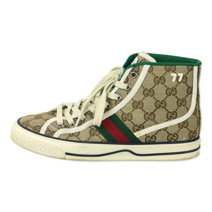 Gucci Tennis 1977 High-Top Sneakers
