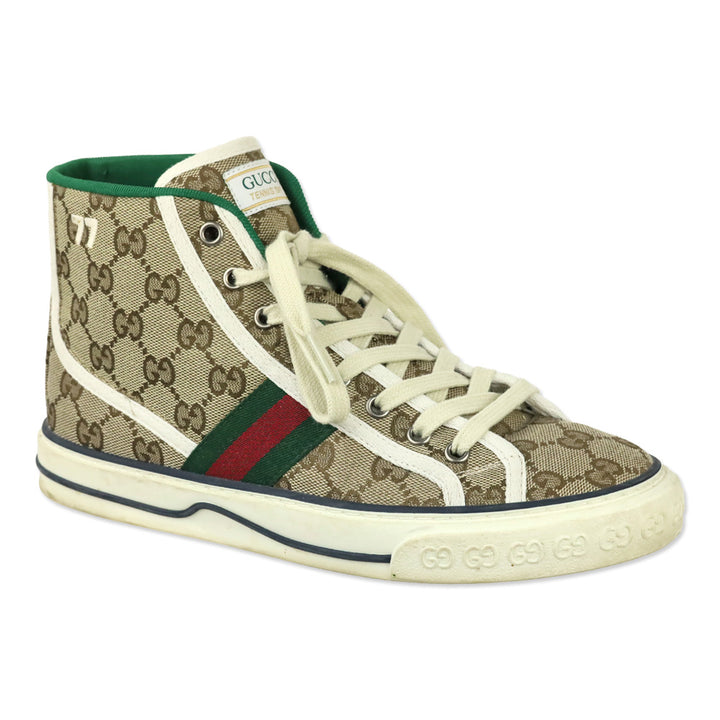Gucci Tennis 1977 High-Top Sneakers