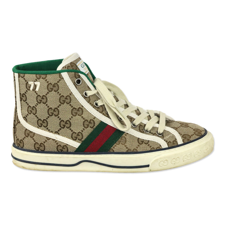 Gucci Tennis 1977 High-Top Sneakers