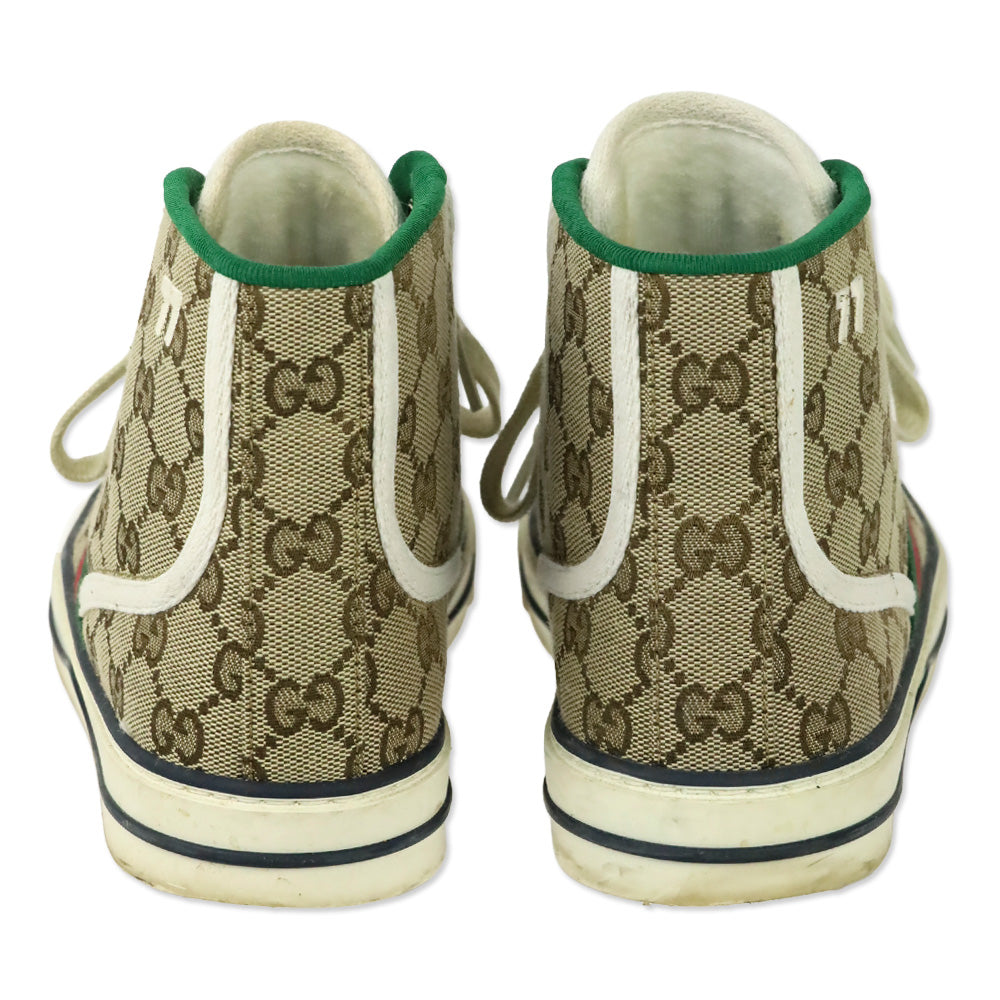 Gucci Tennis 1977 High-Top Sneakers