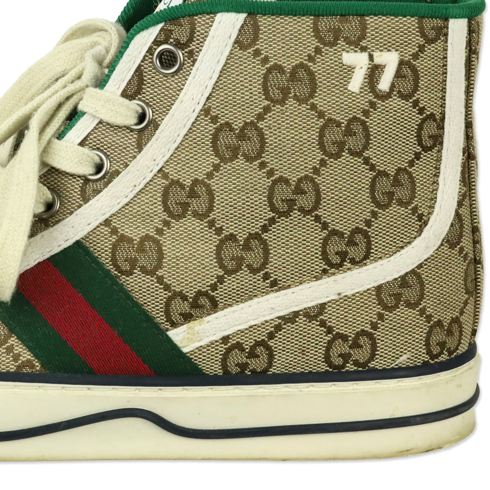Gucci Tennis 1977 High-Top Sneakers
