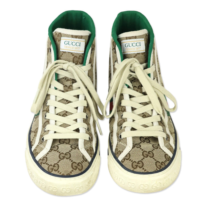 Gucci Tennis 1977 High-Top Sneakers
