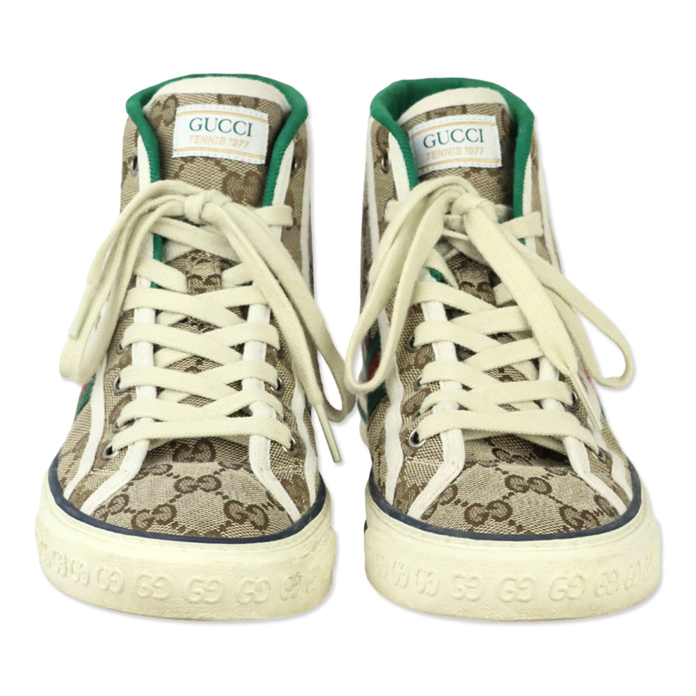 Gucci Tennis 1977 High-Top Sneakers