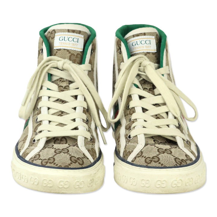 Gucci Tennis 1977 High-Top Sneakers