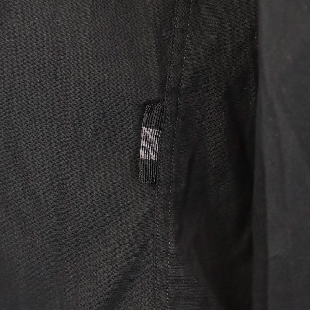 Gucci Viagio Men's Black Pocket Button Up Shirt