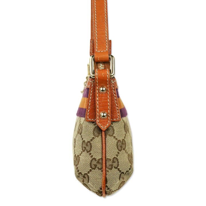 Gucci Vintage GG Jolicoeur Pochette Shoulder Bag