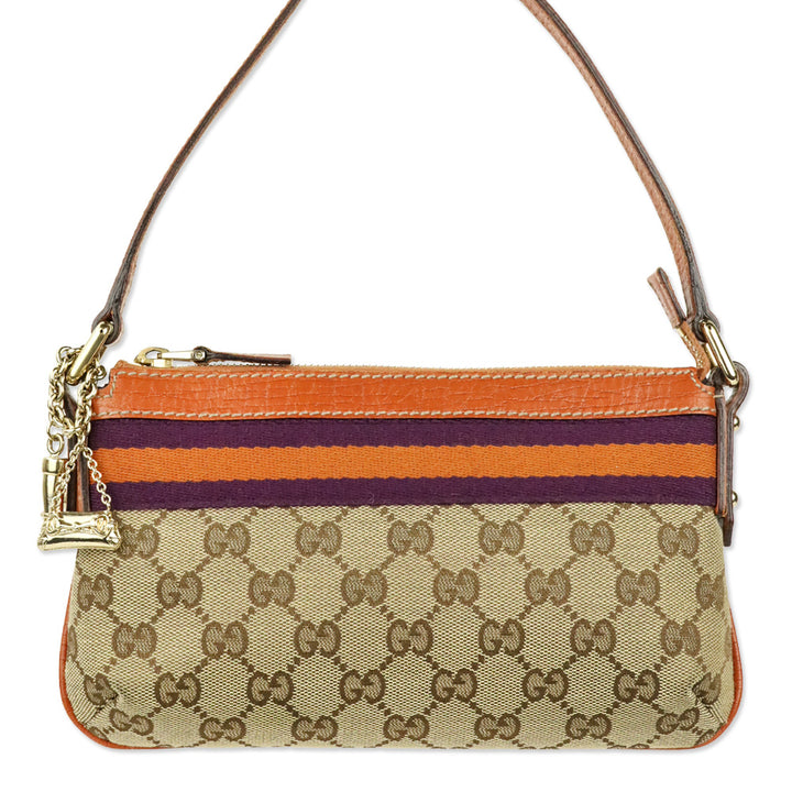 Gucci Vintage GG Jolicoeur Pochette Shoulder Bag