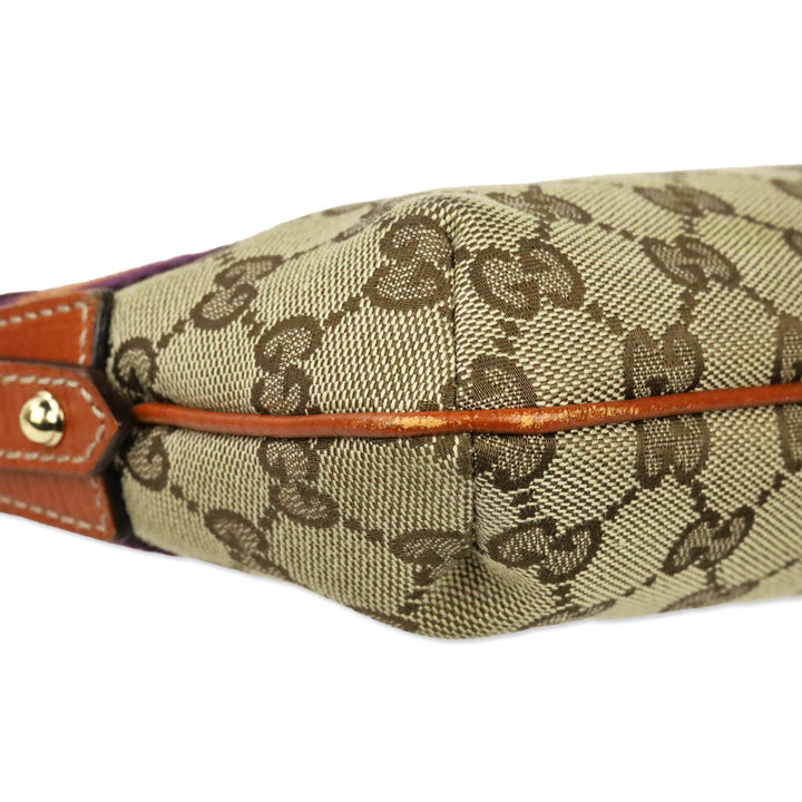 Gucci Vintage GG Jolicoeur Pochette Shoulder Bag