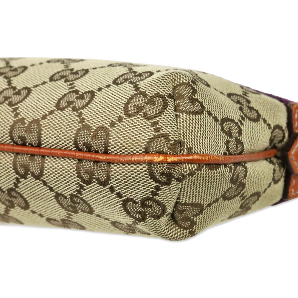 Gucci Vintage GG Jolicoeur Pochette Shoulder Bag