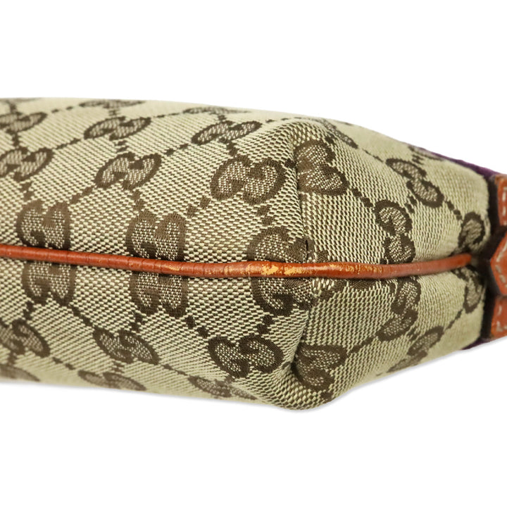 Gucci Vintage GG Jolicoeur Pochette Shoulder Bag