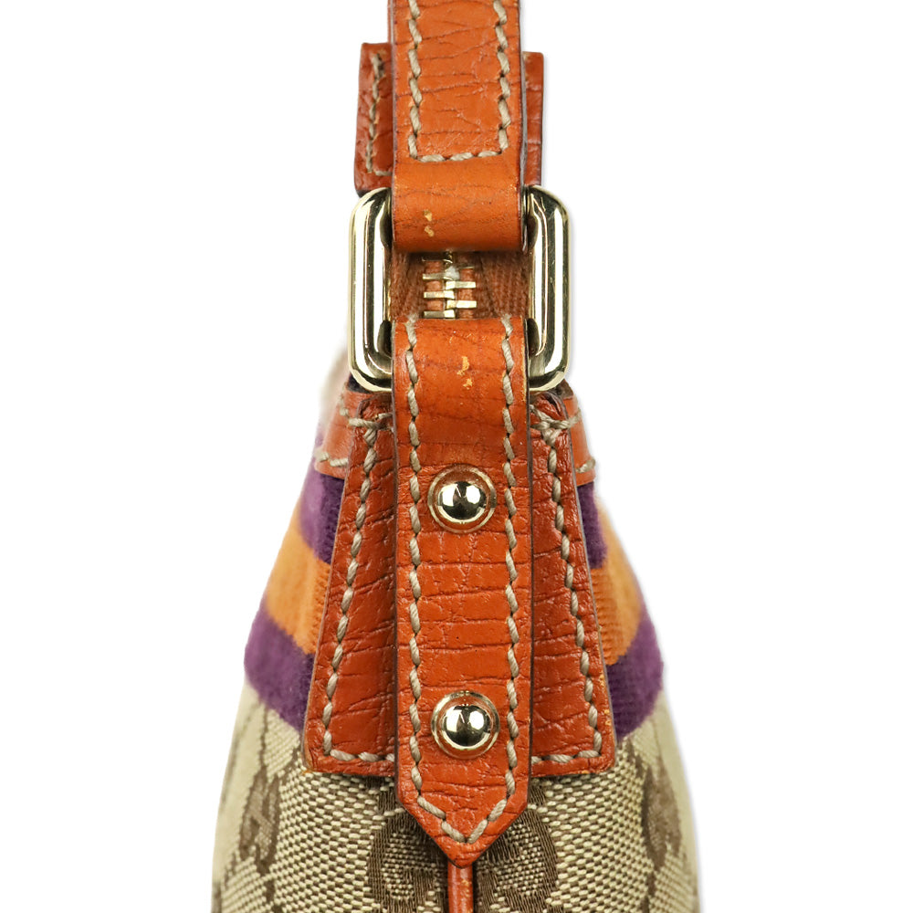 Gucci Vintage GG Jolicoeur Pochette Shoulder Bag