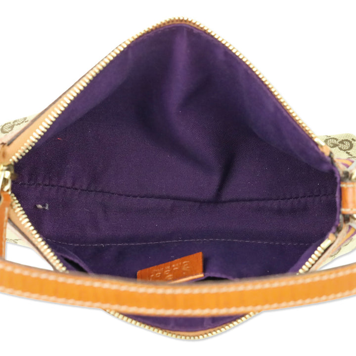 Gucci Vintage GG Jolicoeur Pochette Shoulder Bag