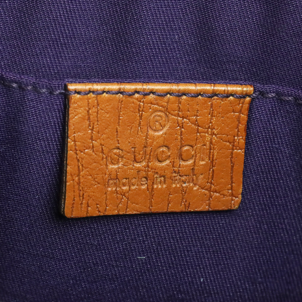 Gucci Vintage GG Jolicoeur Pochette Shoulder Bag