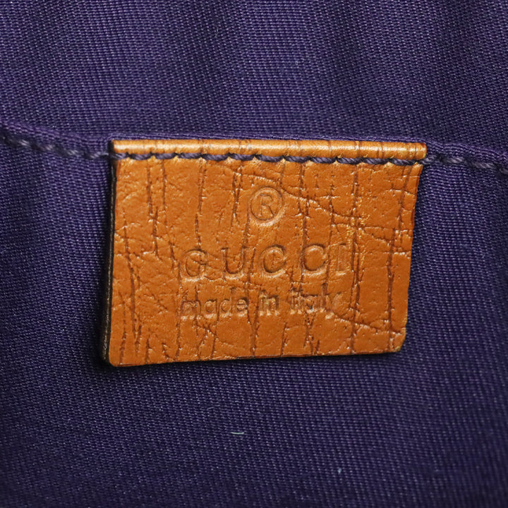 Gucci Vintage GG Jolicoeur Pochette Shoulder Bag