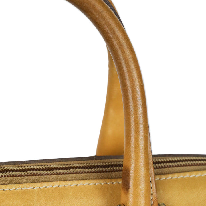 Gucci Vintage Micro GG Supreme Web Boston Bag