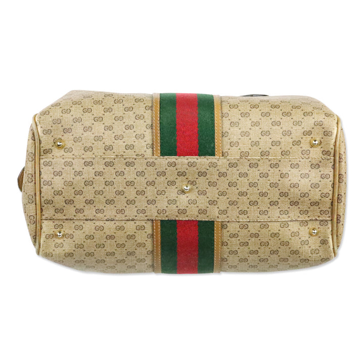 Gucci Vintage Micro GG Supreme Web Sherry Line Bag