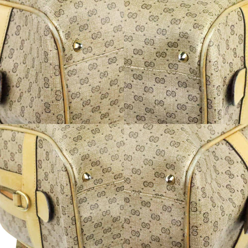 Gucci Vintage Micro GG Supreme Web Sherry Line Bag