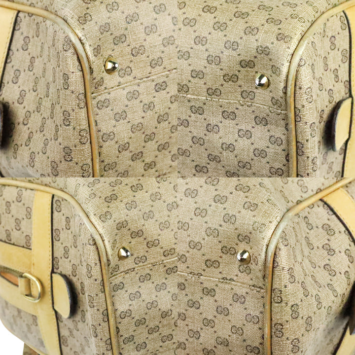 Gucci Vintage Micro GG Supreme Web Sherry Line Bag
