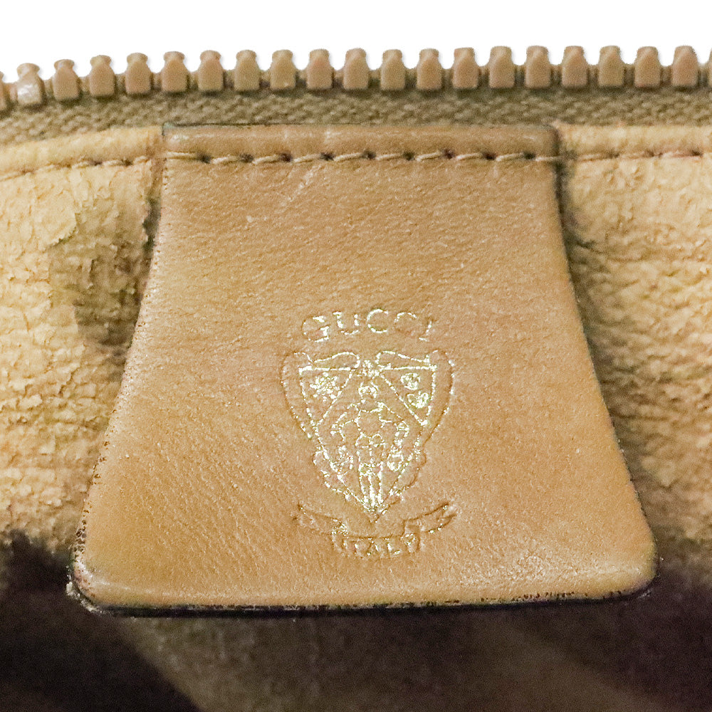 Gucci Vintage Micro GG Supreme Web Sherry Line Bag