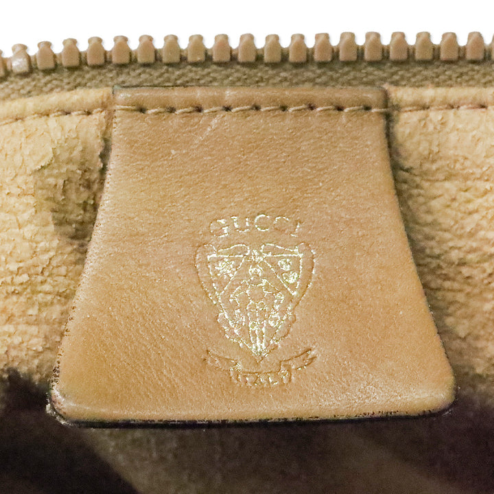Gucci Vintage Micro GG Supreme Web Sherry Line Bag