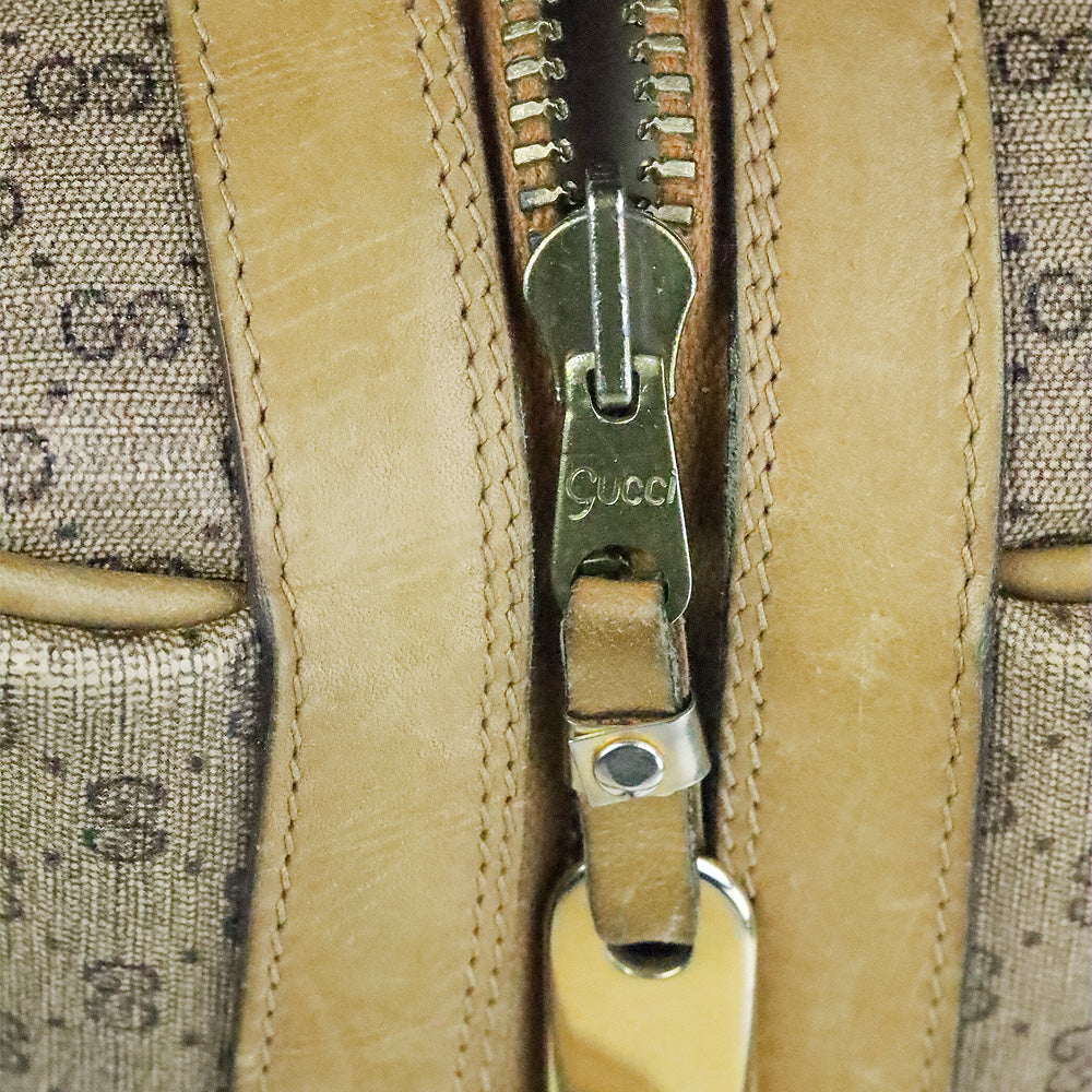 Gucci Vintage Micro GG Supreme Web Sherry Line Bag