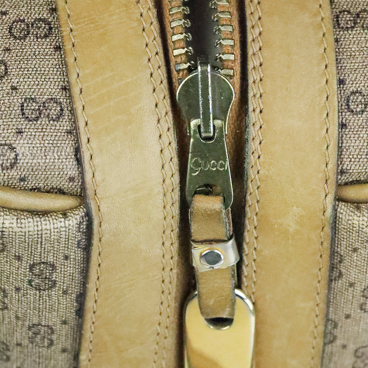 Gucci Vintage Micro GG Supreme Web Sherry Line Bag