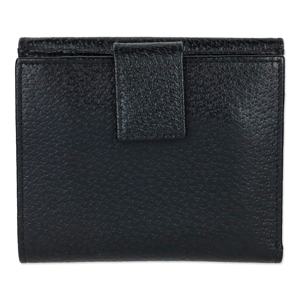 Gucci Vintage Pigskin Leather Trifold Wallet