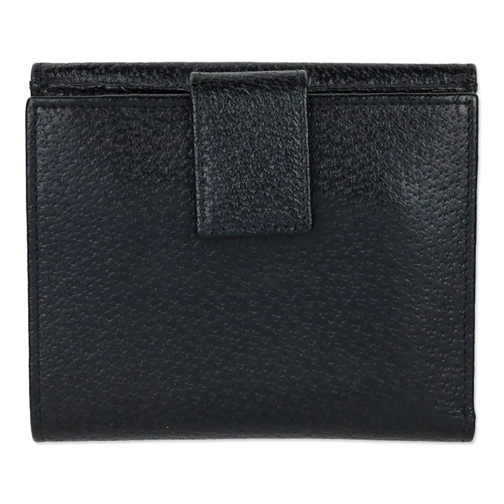Gucci Vintage Pigskin Leather Trifold Wallet
