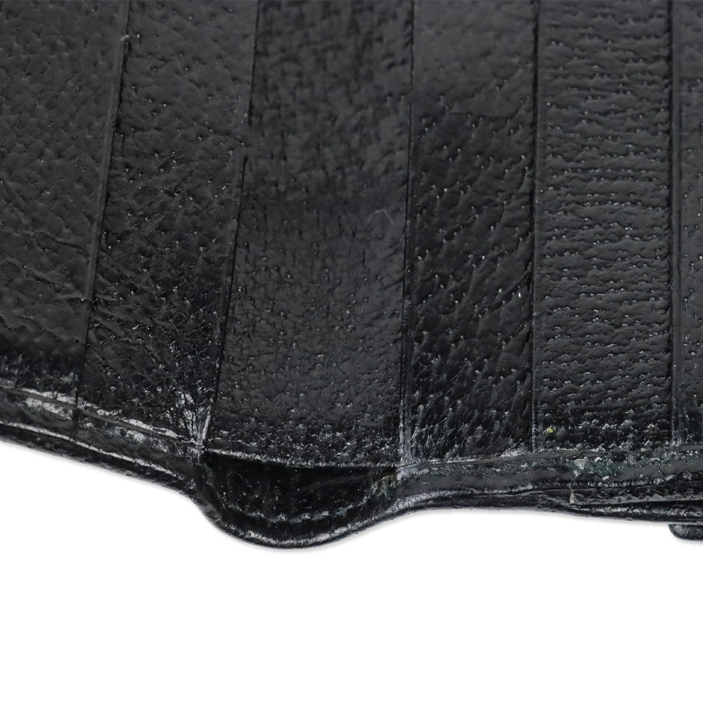 Gucci Vintage Pigskin Leather Trifold Wallet
