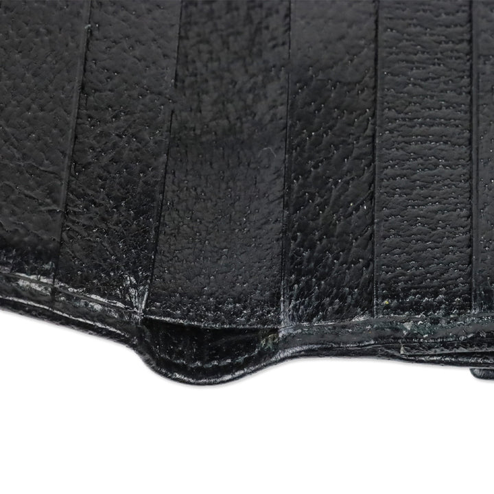 Gucci Vintage Pigskin Leather Trifold Wallet